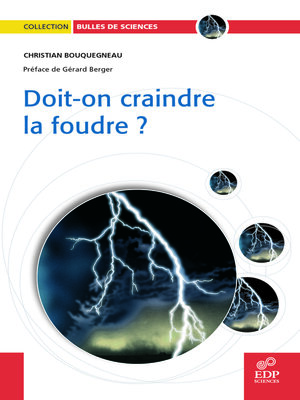 cover image of Doit-on craindre la foudre ?